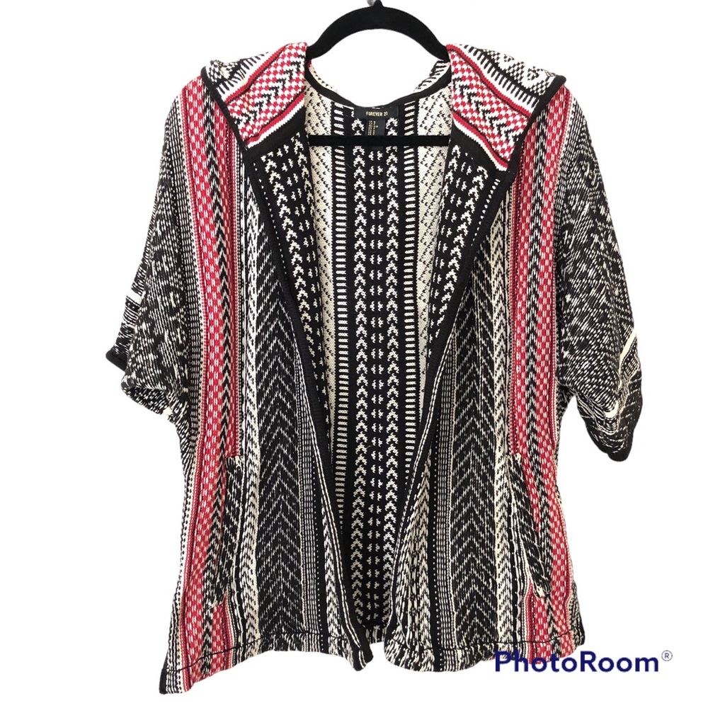 Knit Poncho